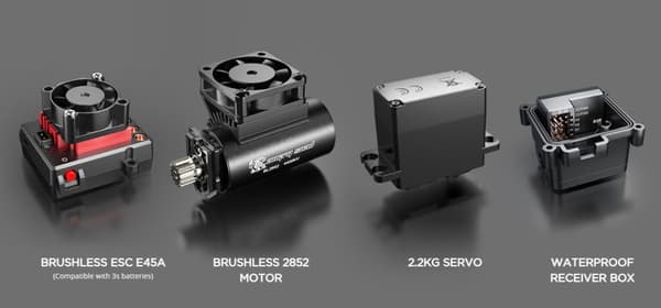 MJX Hyper Go Brushless 1/14 4WD Truggy