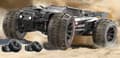 Miniatyrbilde 7 av 11: MJX Hyper Go Brushless 1/14 4WD Truggy