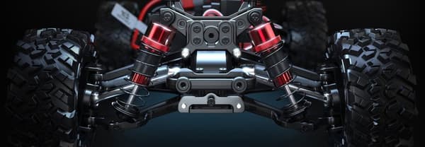 MJX Hyper Go Brushless 1/14 4WD Truggy