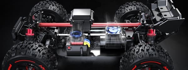 MJX Hyper Go Brushless 1/14 4WD Truggy