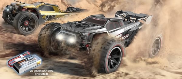 MJX Hyper Go Brushless 1/14 4WD Truggy