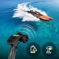 Miniatyrbild 3 av 6: Radiostyrd båt OVERMAX X-Tide - 25 km/h - 2 x 17min - 2 x batteri