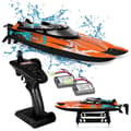 Miniatyrbild 1 av 6: Radiostyrd båt OVERMAX X-Tide - 25 km/h - 2 x 17min - 2 x batteri