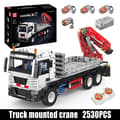 Miniatyrbillede 2 af 2: Fjernbetjent Truckmonteret Kran, 2530 Stykker, Unisex Design,original boks emballage