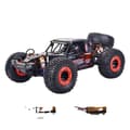 Miniatyrbild 1 av 2: ZD Racing RC-bil, 80 km/h hastighet, 3S 11.1V batteri,Röd reservdäck 2B
