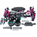 Miniatyrbild 1 av 2: AXSPEED MR Chassi Ram Kit, 257 mm Hjulbas, Legering & Kolfiber Material,257 mm hjulbas