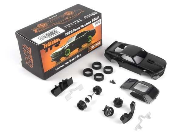 HPI Nano-TTR 1969 Ford Mustang Body Unpainted