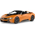 Miniatyrbild 1 av 2: Rastar RC BMW I8 Roadsterorange 1:12