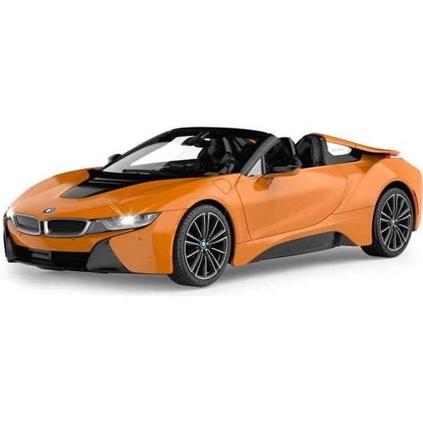 Rastar RC BMW I8 Roadsterorange 1:12