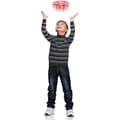 Miniatyrbild 5 av 5: LEXIBOOK Mini Induction Flying Drone - Gesture Control - Altitude Hold - Ljuseffekter - Röd/Svart