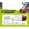 Miniatyrbillede 3 af 3: WOOPIE Fjernbetjening Stunt Car RAIDER – Røgeffekt