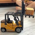 Miniatyrbillede 5 af 11: WOOPIE fjernstyret gaffeltruck 2-i-1 RC-kran - skala 1:24