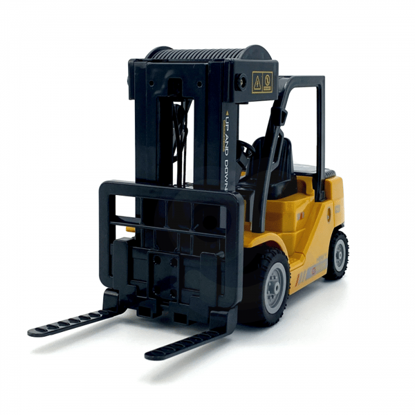 WOOPIE fjernstyret gaffeltruck 2-i-1 RC-kran - skala 1:24