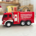 Miniatyrbillede 4 af 7: WOOPIE fjernstyret brandbil med vandsprayfunktion
