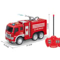Miniatyrbillede 6 af 7: WOOPIE fjernstyret brandbil med vandsprayfunktion