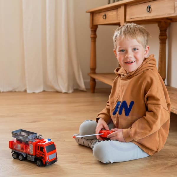 WOOPIE fjernstyret brandbil med lift