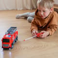 Miniatyrbillede 4 af 8: WOOPIE fjernstyret brandbil med lift