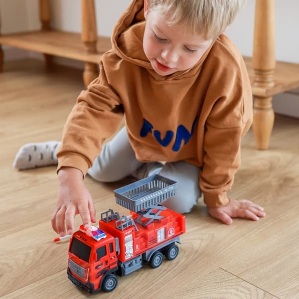 WOOPIE fjernstyret brandbil med lift