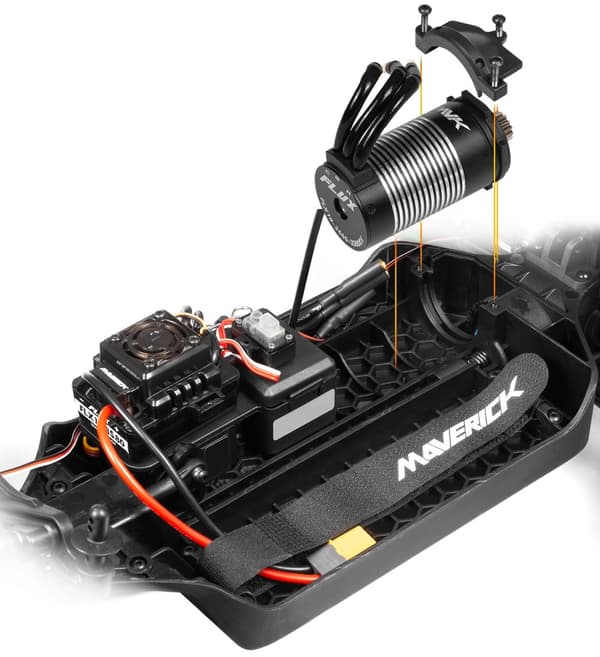 Maverick Quantum2 XT Flux 1:10 4WD RTR