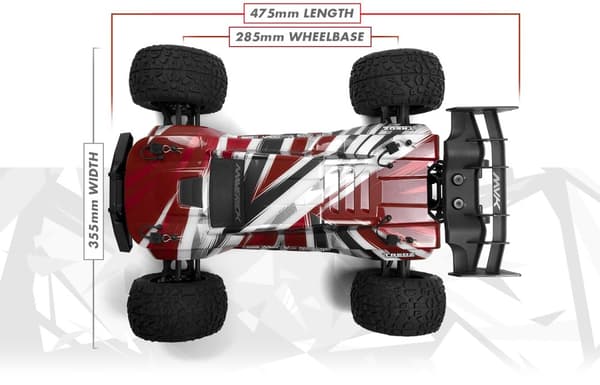 Maverick Quantum2 XT Flux 1:10 4WD RTR
