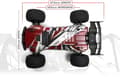 Miniatyrbillede 10 af 11: Maverick Quantum2 XT Flux 1:10 4WD RTR