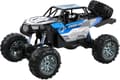 Miniatyrbillede 4 af 4: Monster Truck, 4WD, Store Dæk, Realistisk Lyd,Blå