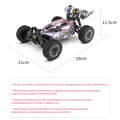 Miniatyrbillede 2 af 2: Fjernstyret bil, hastighed 35 km/t, kontrolfrekvens 2,4 GHz, dimensioner 29*21*11,5 cm,3 batteri