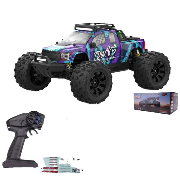RC Bil, 80 km/t Hastighed, 1/14 Skala, 4 Kanaler,PT14R Lilla 2B
