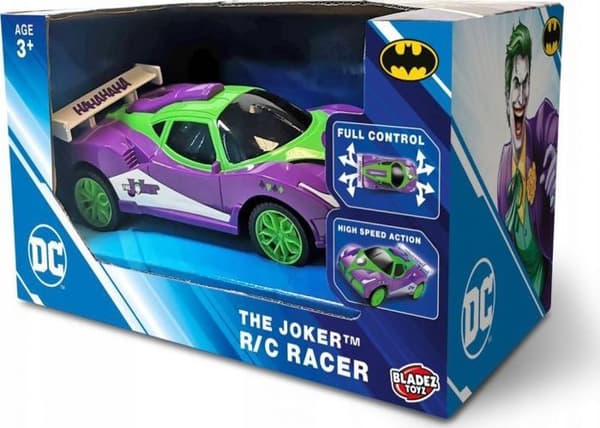 Radiostyrd bil Bladez JOKER RC BTDC-RC6 57227