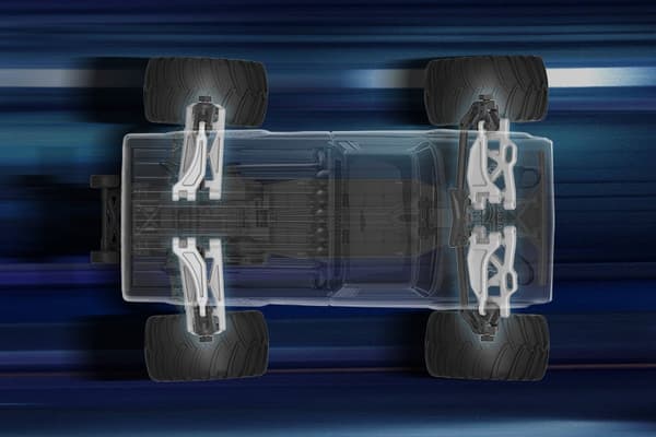 FMS Ford F100 Monster 1/10 2WD RTR Sort