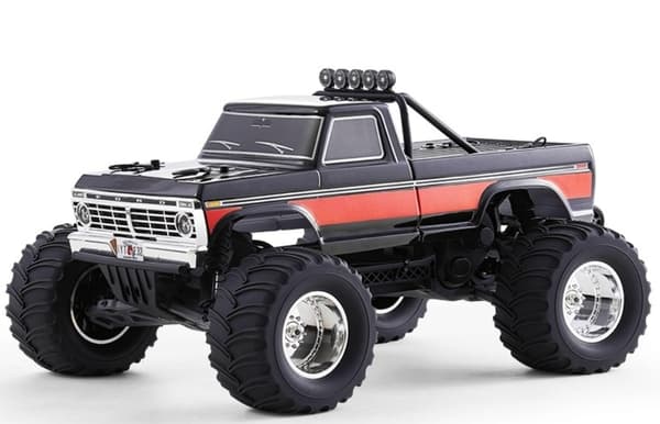 FMS Ford F100 Monster 1/10 2WD RTR Sort