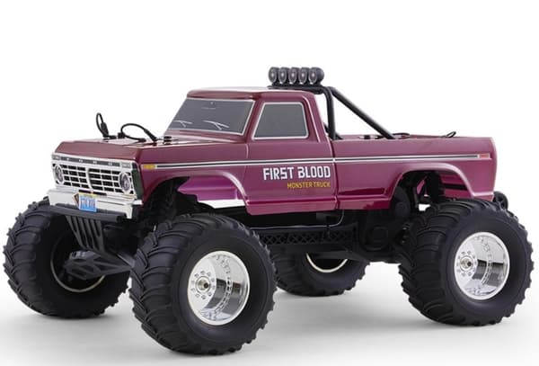 FMS Ford F100 Monster 1/10 2WD RTR First Blood