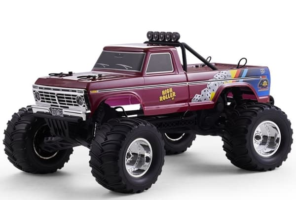FMS Ford F100 Monster 1/10 2WD RTR High Roller