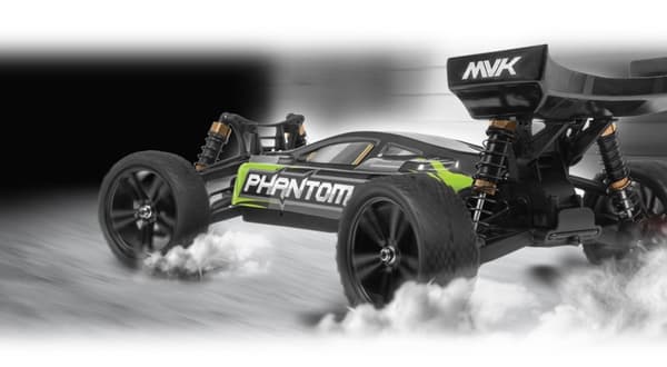 Phantom XB 1:10 4WD - Komplett