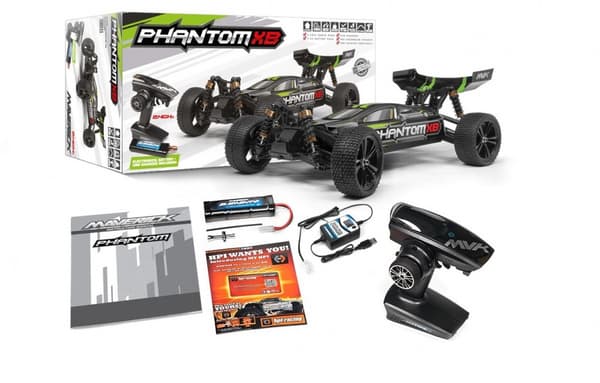 Phantom XB 1:10 4WD - Komplett