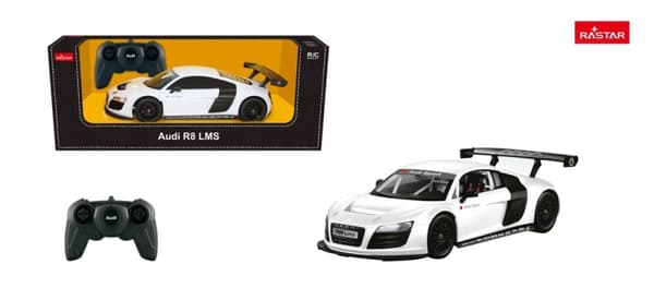 Rastar Radiostyrd 1:18 R8 Audi