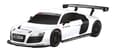 Miniatyrbillede 1 af 2: Rastar Radiostyrd 1:18 R8 Audi