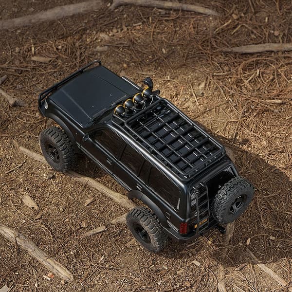 FMS FCX18 Toyota Land Cruiser LC80 Børsteløs RTR