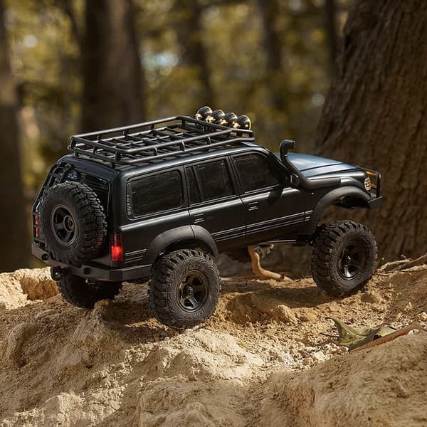 FMS FCX18 Toyota Land Cruiser LC80 Børsteløs RTR