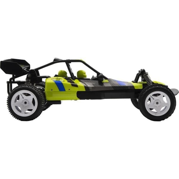 Fjärrstyrd buggy - 4 växlar - Desert Runner - Gul - 20 km/h - Utomhus
