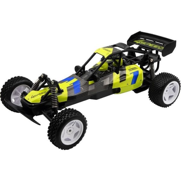 Fjärrstyrd buggy - 4 växlar - Desert Runner - Gul - 20 km/h - Utomhus