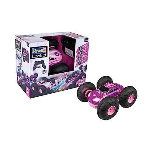 Radiostyrd bil - REVELL - Flip Racer - Flerfärgad - Rosa - För barn från 6 år
