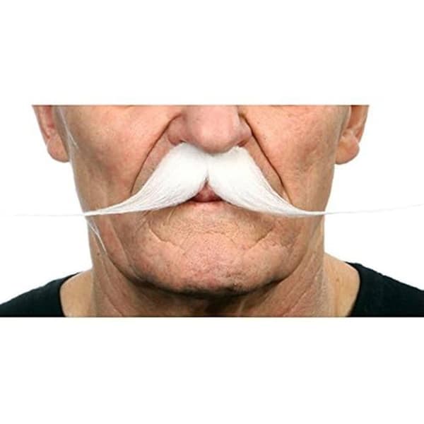 Förklädnadstillbehör - VIVING KOSTYMER - Mustasch - Flerfärgad - One Size - Karneval