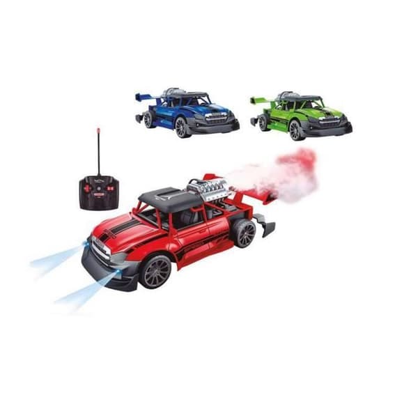 Fjärrkontroll Car Jugatoys Stunt Spray 1:20 3 enheter (24,5 x 12 x 11,5 cm)
