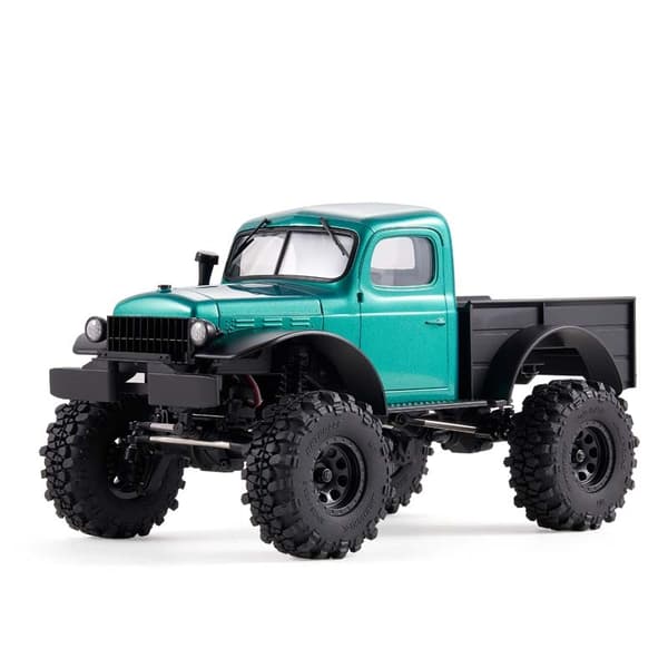 FMS FCX24 Power Wagon Børsteløs 1/24 Crawler Grøn