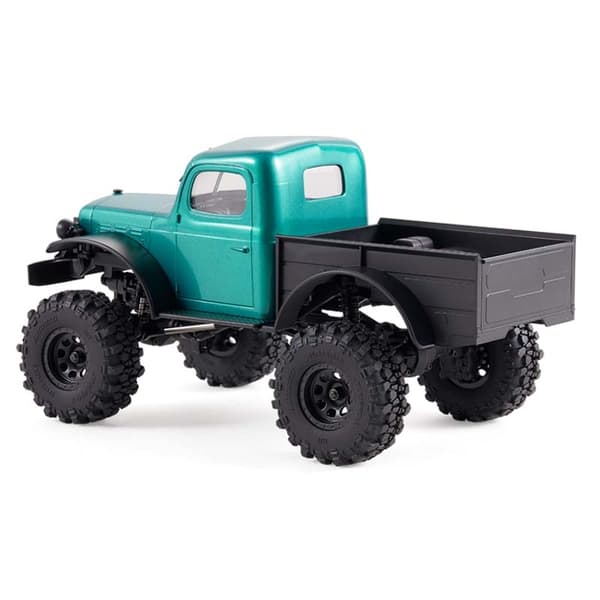 FMS FCX24 Power Wagon Børsteløs 1/24 Crawler Grøn