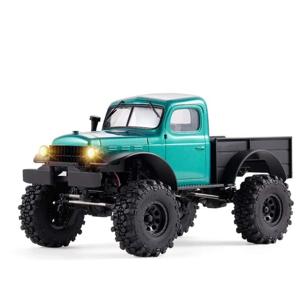 FMS FCX24 Power Wagon Børsteløs 1/24 Crawler Grøn