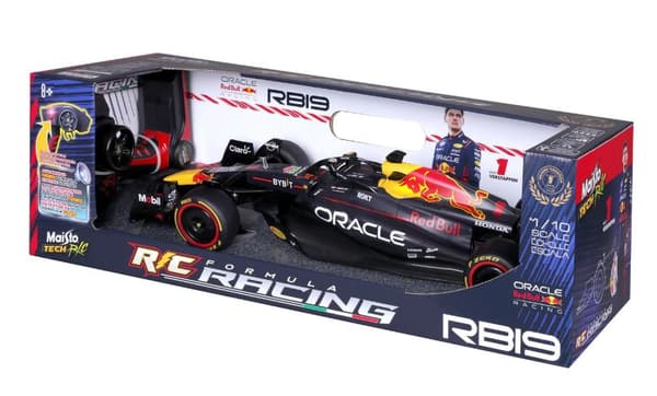 Radiostyrd Bil RC 1:10 Premium RC F1 Red Bull RB19 2023 Verstappen 2.4Ghz