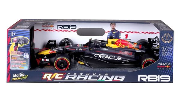 Radiostyrd Bil RC 1:10 Premium RC F1 Red Bull RB19 2023 Verstappen 2.4Ghz
