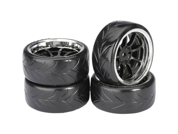Absima 2510044, Sort, Kromfarget
